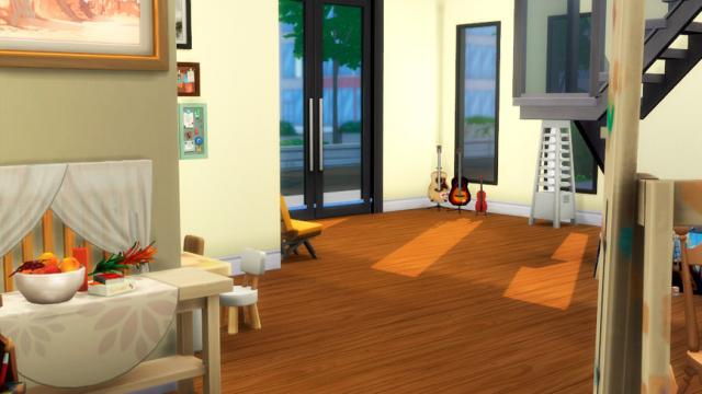 Eco Art Studio для The Sims 4