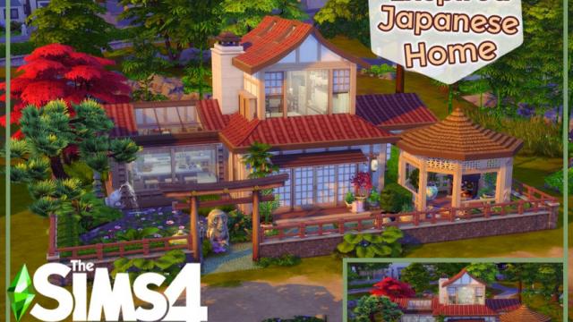 Inspired Japanese Home