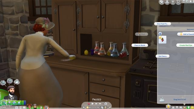 Create Dye для The Sims 4