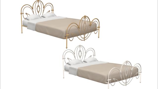 [Princess Bedroom] - double bed FIX