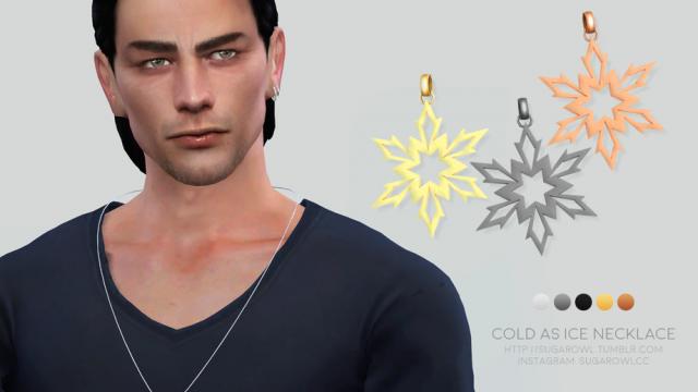 Cold As Ice necklace | Male version