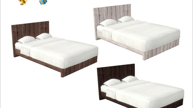 [Christmas Bedroom] - double bed FIX