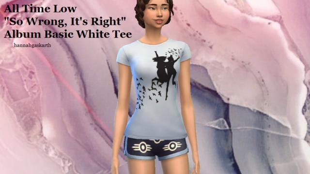 All Time Low: So Wrong, It's Right Tee [2 Swatches]