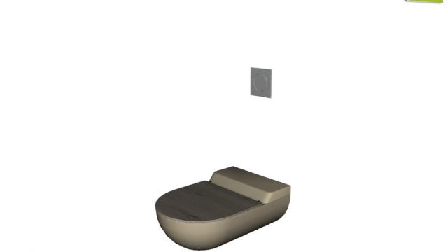 Izyum Toilet With Closed Lid for The Sims 4