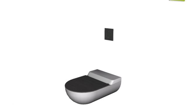 Izyum Toilet With Closed Lid for The Sims 4