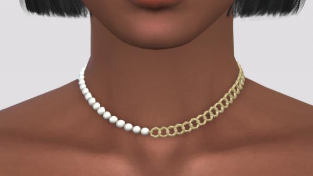 Ungodly Necklace  Christopher067 for The Sims 4