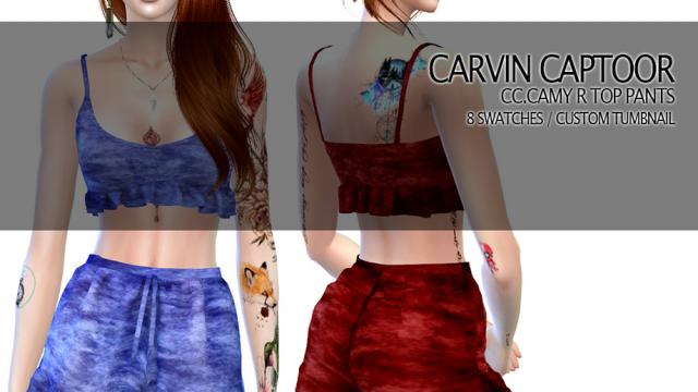 CC.Camy R Pants Set