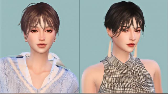 DaisySims Female Hair G39