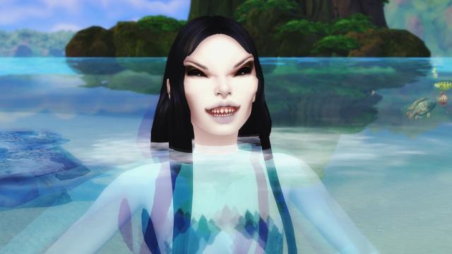 Сирены / IL - Sirens для The Sims 4