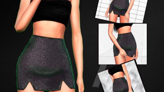 Юбка от Viy Sims / Skirt 19.11 - VI