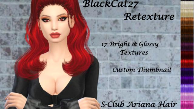 S-Club Ariana Hair Retexture