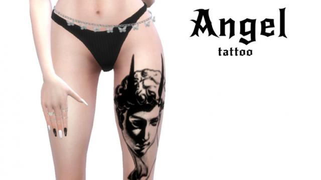 Angel Tattoo