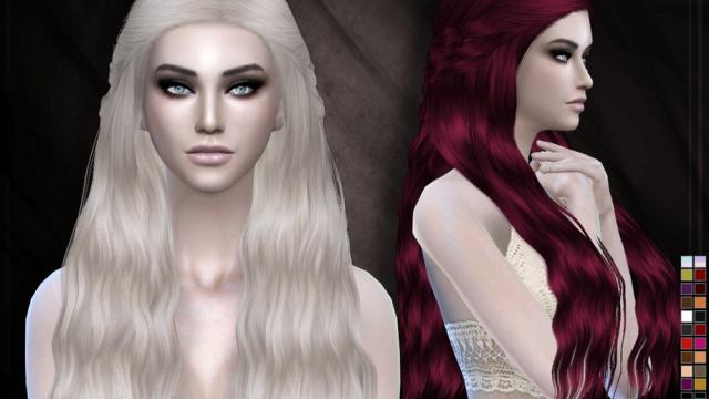 Stealthic - Cadence (Female Hair) for The Sims 4