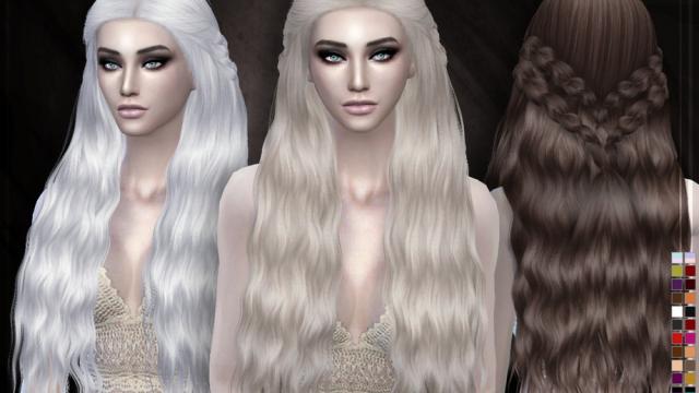 Stealthic - Cadence (Female Hair) for The Sims 4