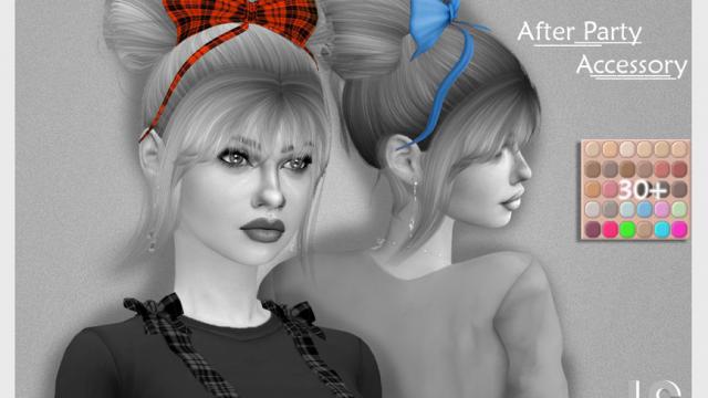 Holiday Wonderland- After Party Hair (Accessory)