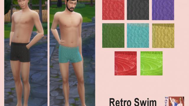 ws Retro Swim