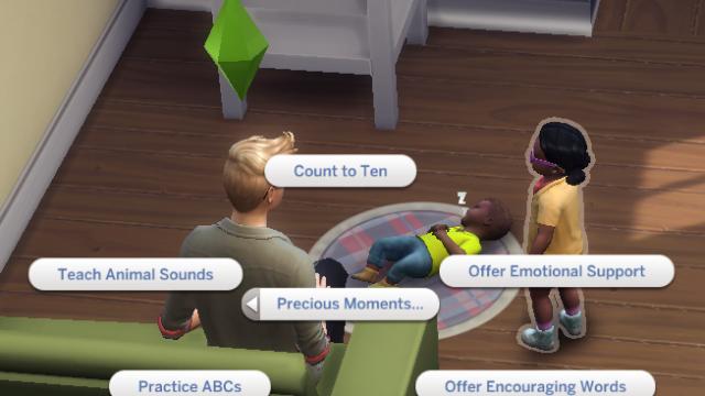 Precious Moments for The Sims 4