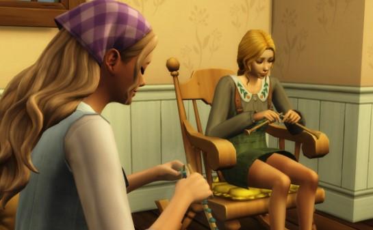 Create Yarns from Wool for The Sims 4