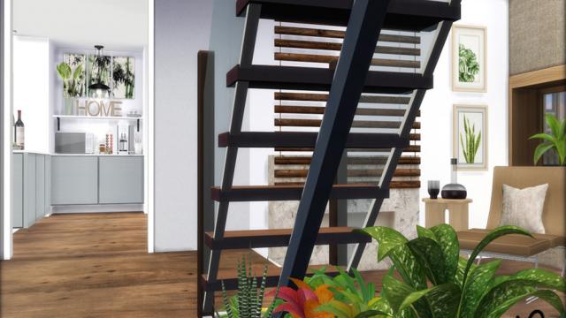 Zen Kitchen (Room) for The Sims 4