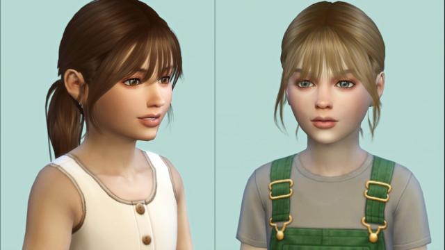 DaisySims Child Hair G14C