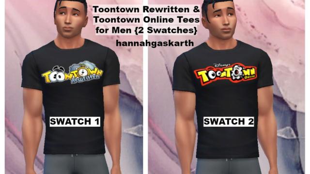 Toontown & Toontown Rewritten Tee [Men Version]