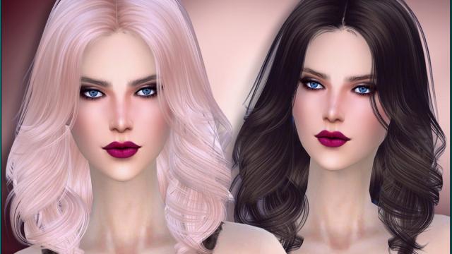 Anto - Mollie (Hair) for The Sims 4