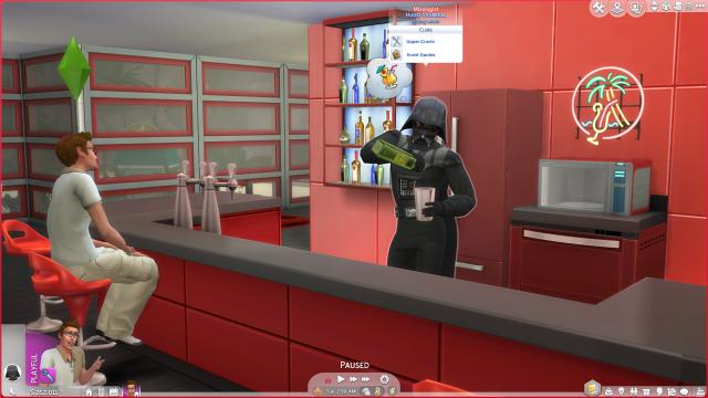 Employees Must Wear Uniform! для The Sims 4