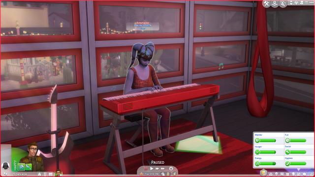 Employees Must Wear Uniform! для The Sims 4