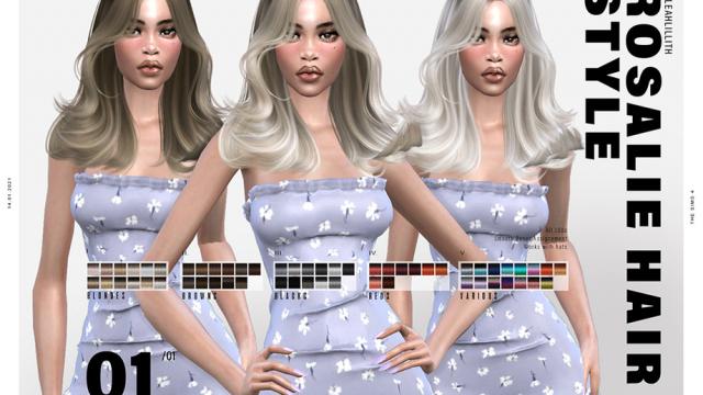 LeahLillith Rosalie Hairstyle