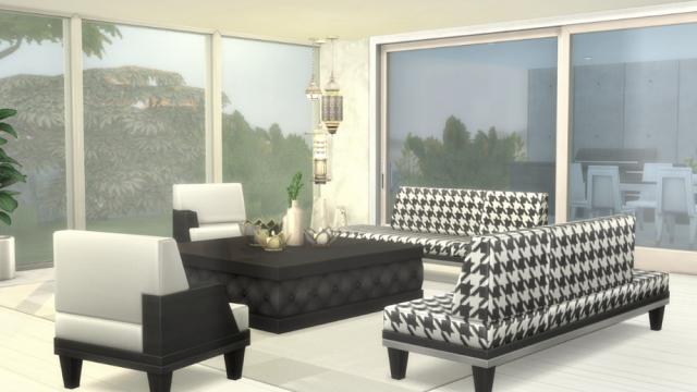 Modern Lookout для The Sims 4