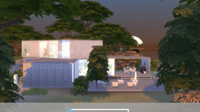 Modern Lookout для The Sims 4