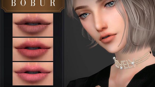 Bobur Lipstick 106