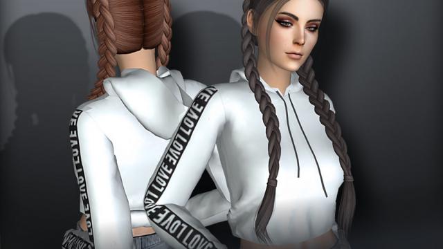 Ade - Loren for The Sims 4