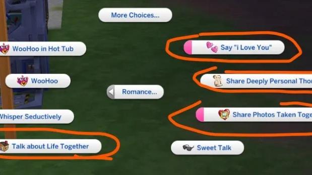 Road to Romance for The Sims 4