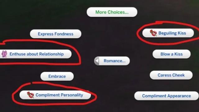 Road to Romance for The Sims 4