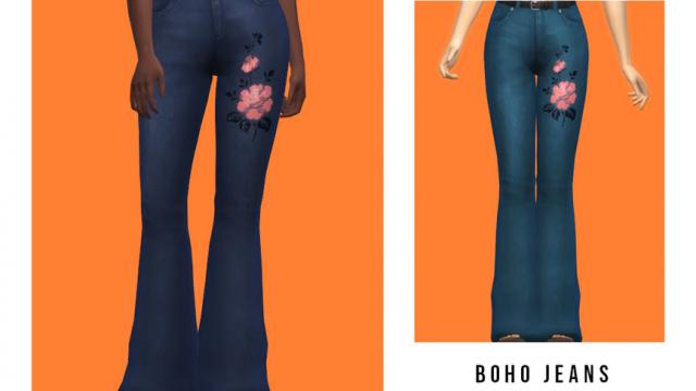 Boho Jeans