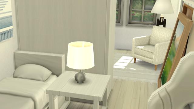 Scandinavian House  no CC for The Sims 4