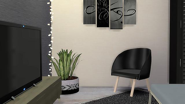 Kala Bedroom для The Sims 4