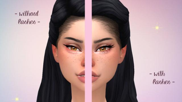 Yasmina Eyeliner for The Sims 4