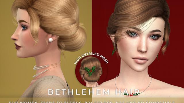 Holiday Wonderland - SonyaSims Bethlehem Hair