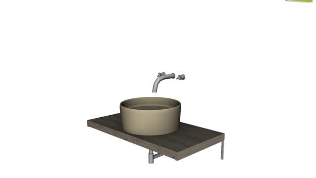 Izyum Sink for The Sims 4