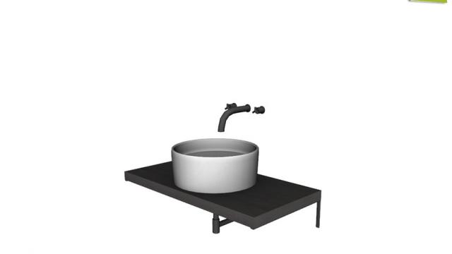 Izyum Sink for The Sims 4