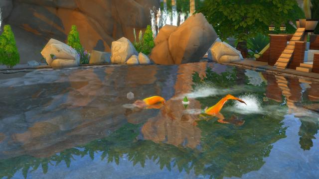 Swim Around in Pools for The Sims 4