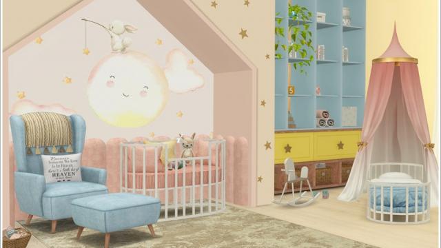 Детская Lily / Lily nursery *baby furniture*