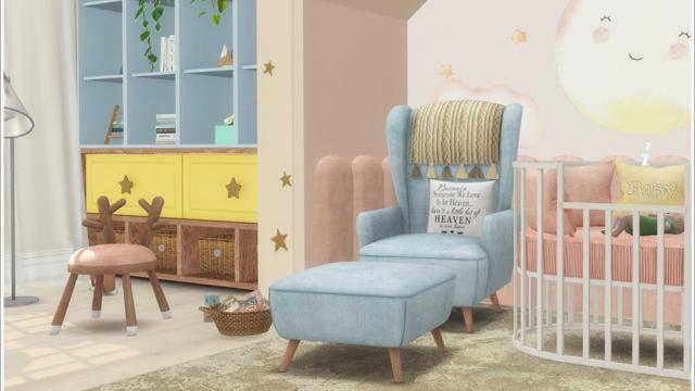 Lily  Lily nursery *baby furniture* for The Sims 4