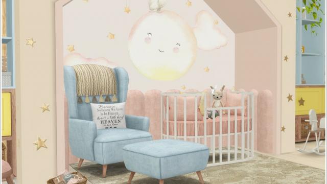 Lily  Lily nursery *baby furniture* for The Sims 4