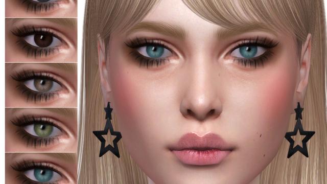 Eyes N112 for The Sims 4