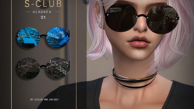 S-Club ts4 WM Glasses 202101