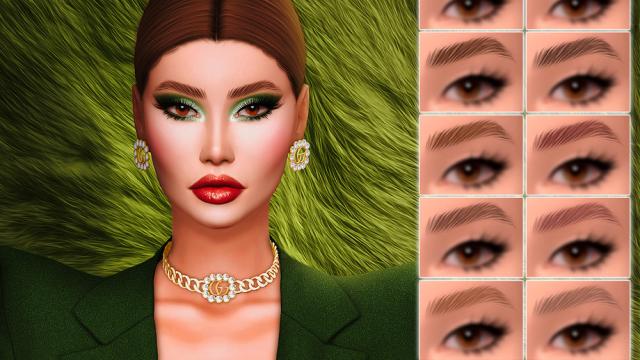 JUL_HAOS [COSMETICS] EYEBROWS #16