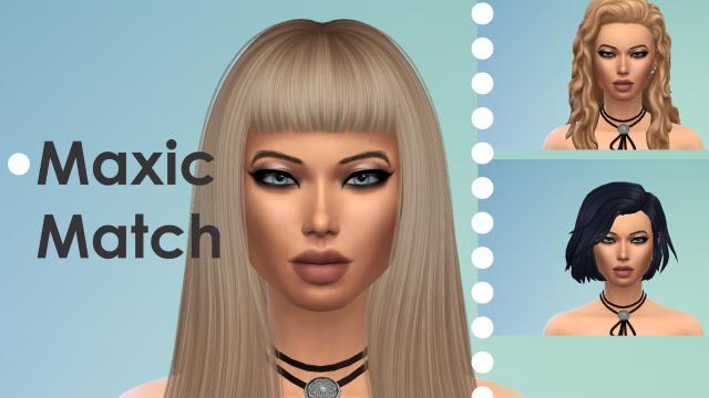 Maxic Match for The Sims 4